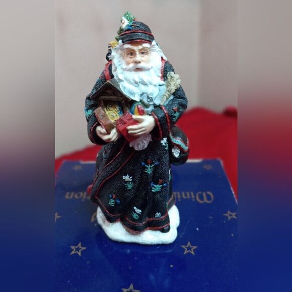 Pipka's Czechoslovakia Santa Limited Edition Miniature Figurine - Picture 1 of 10